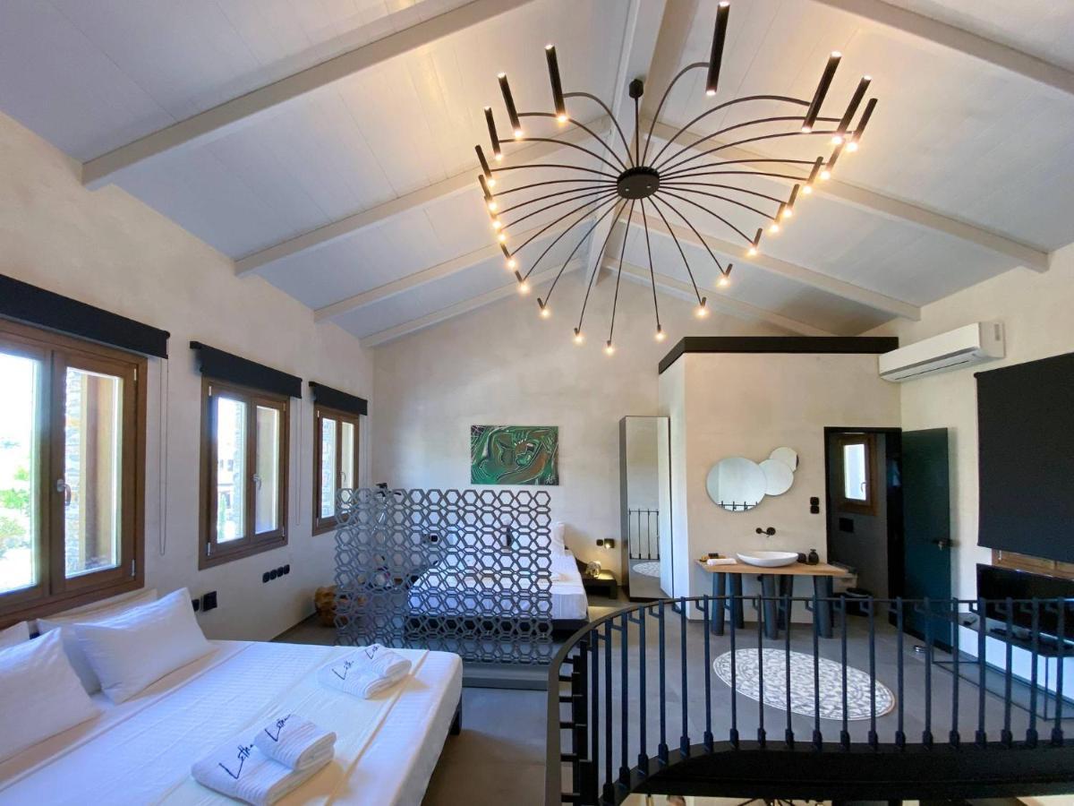 Lethe Villas With Private Pool Kato Gatzea Greece Bagian luar foto