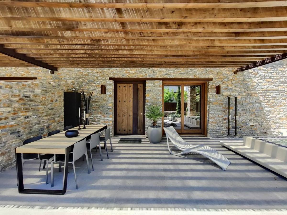 Lethe Villas With Private Pool Kato Gatzea Greece Bagian luar foto