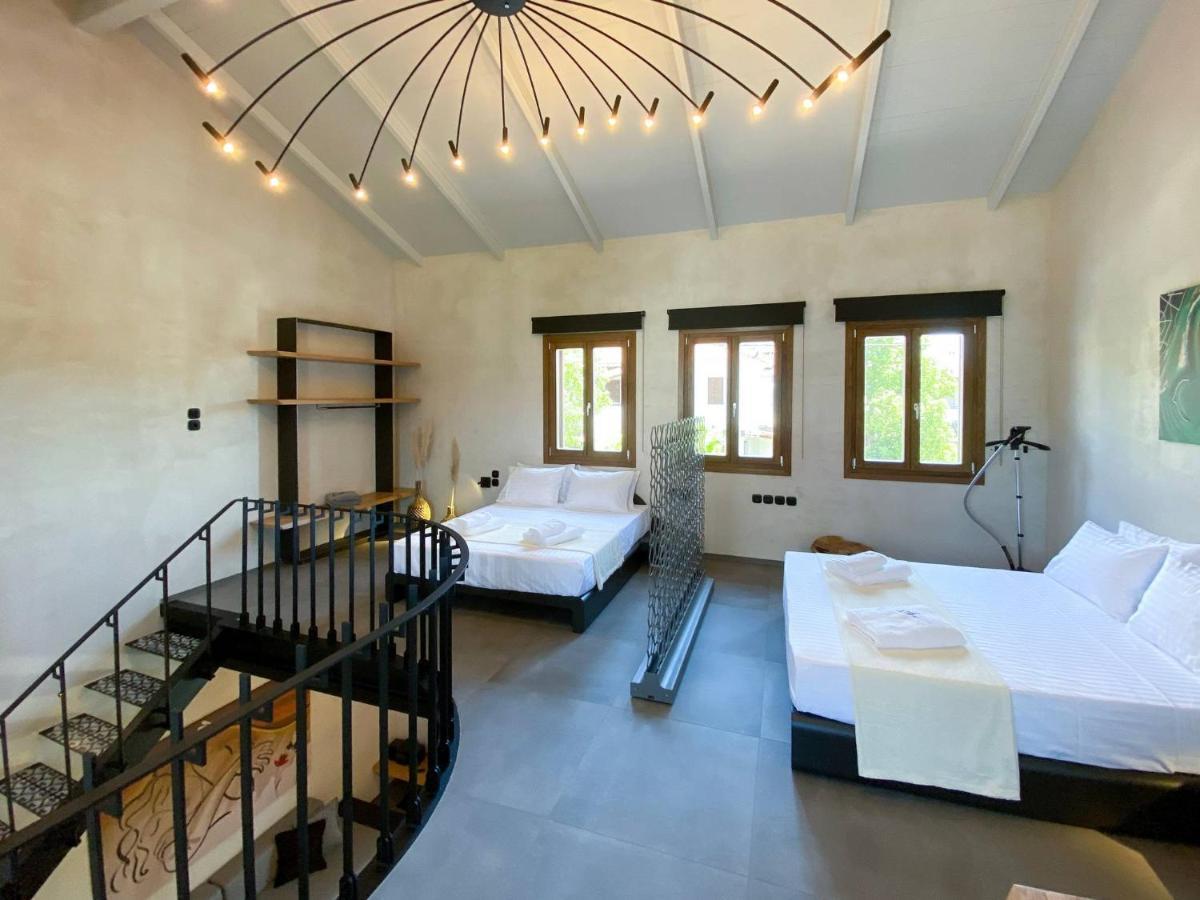 Lethe Villas With Private Pool Kato Gatzea Greece Bagian luar foto