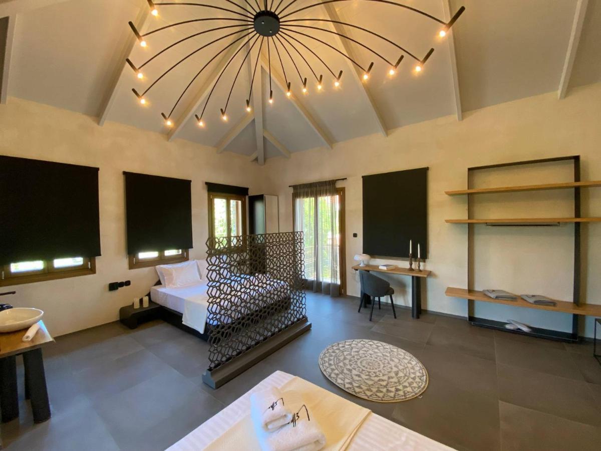 Lethe Villas With Private Pool Kato Gatzea Greece Bagian luar foto