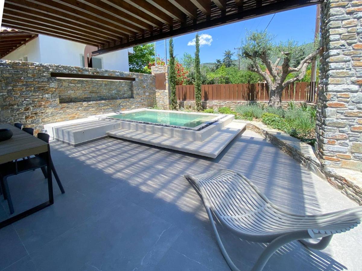 Lethe Villas With Private Pool Kato Gatzea Greece Bagian luar foto