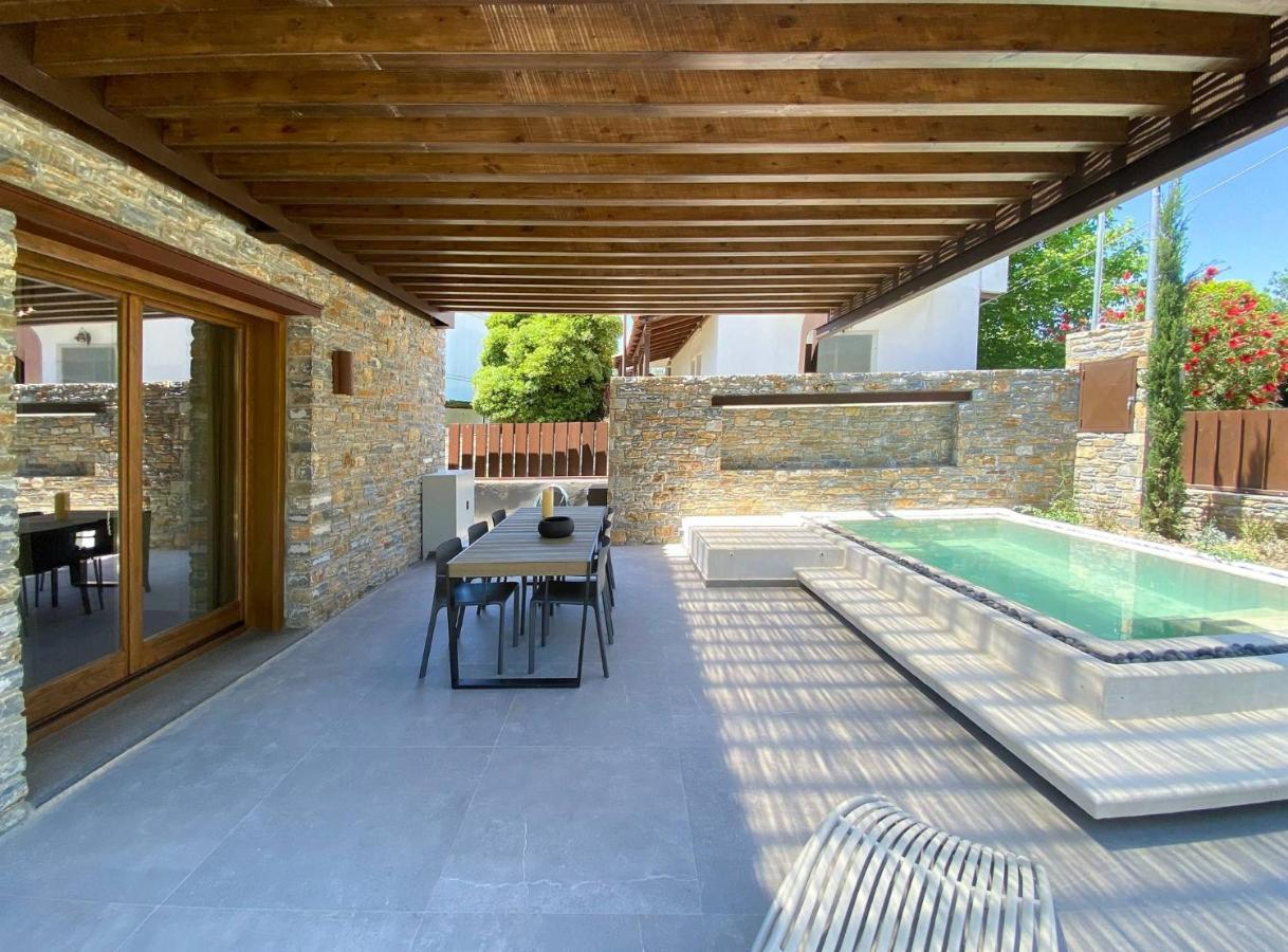 Lethe Villas With Private Pool Kato Gatzea Greece Bagian luar foto