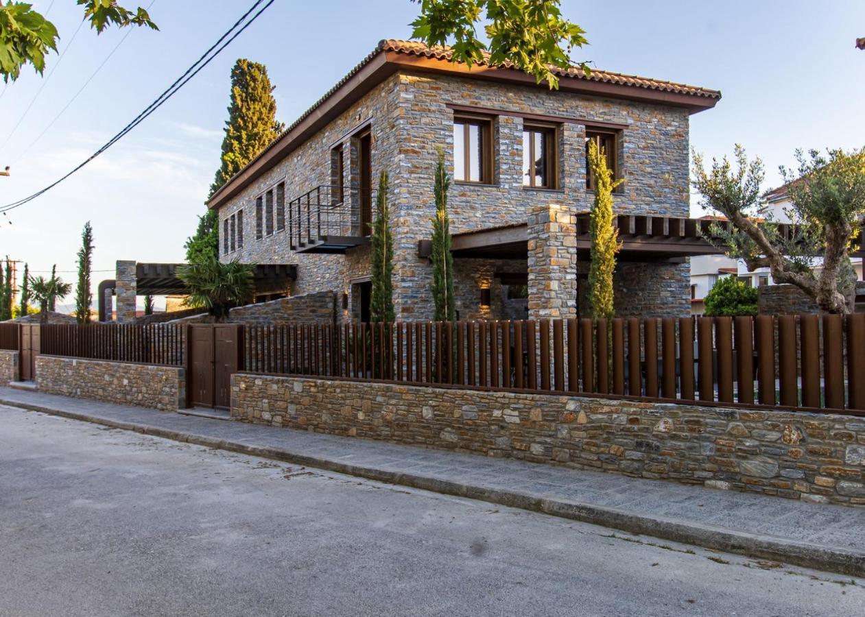 Lethe Villas With Private Pool Kato Gatzea Greece Bagian luar foto