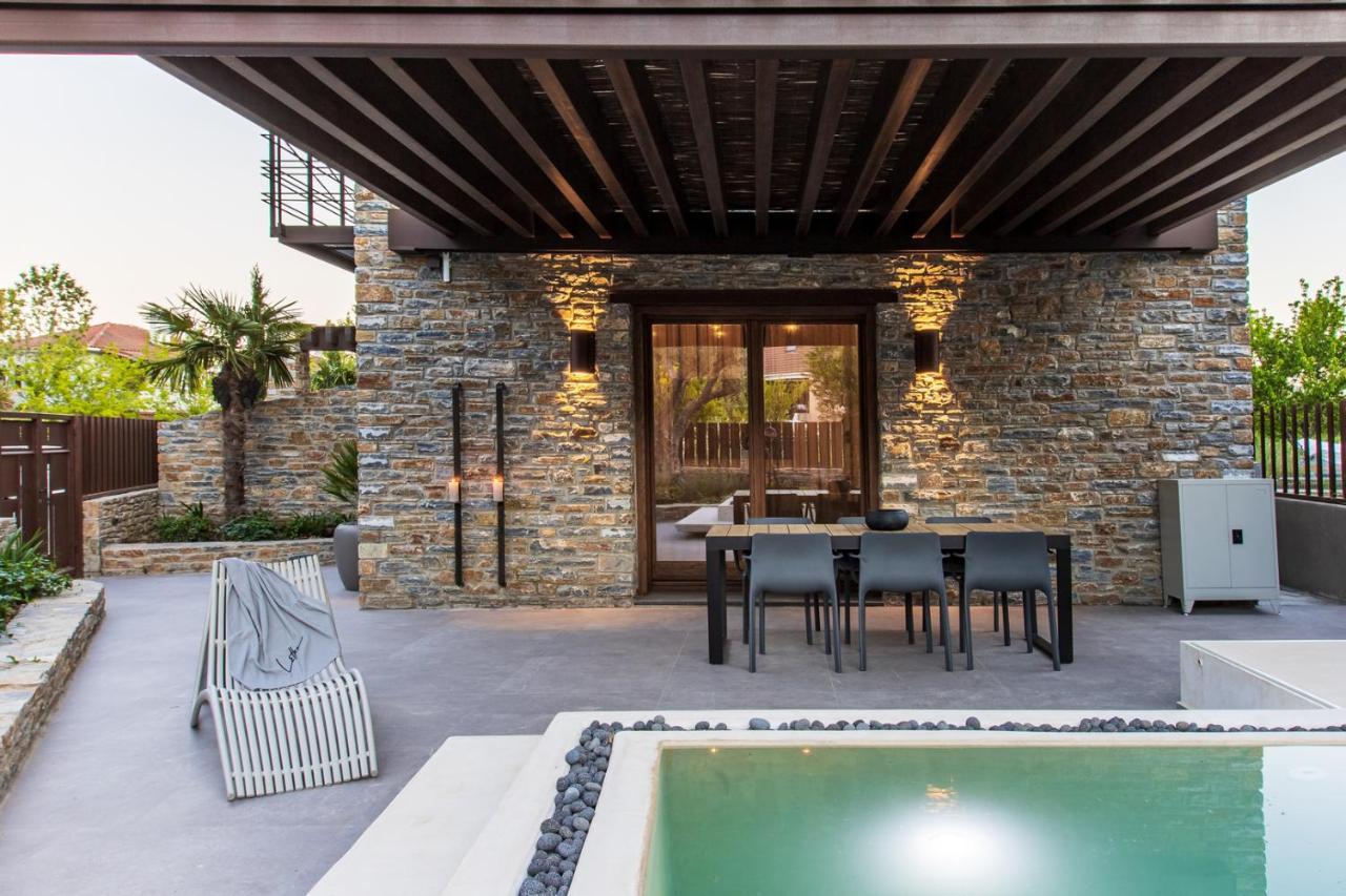 Lethe Villas With Private Pool Kato Gatzea Greece Bagian luar foto