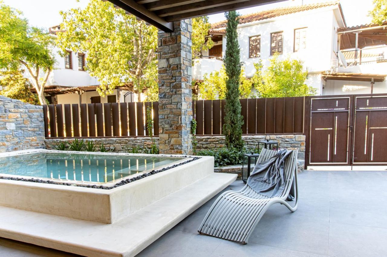 Lethe Villas With Private Pool Kato Gatzea Greece Bagian luar foto