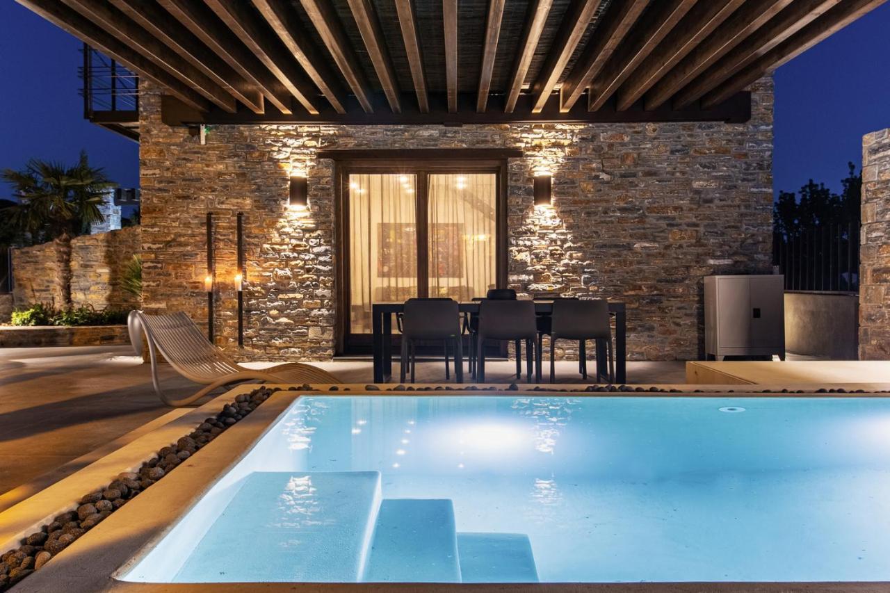 Lethe Villas With Private Pool Kato Gatzea Greece Bagian luar foto