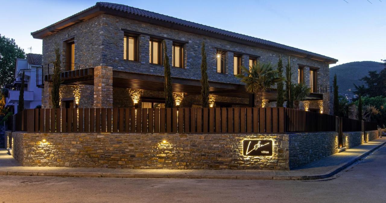 Lethe Villas With Private Pool Kato Gatzea Greece Bagian luar foto