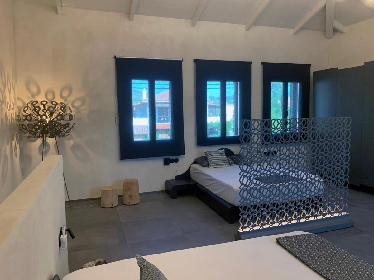 Lethe Villas With Private Pool Kato Gatzea Greece Bagian luar foto