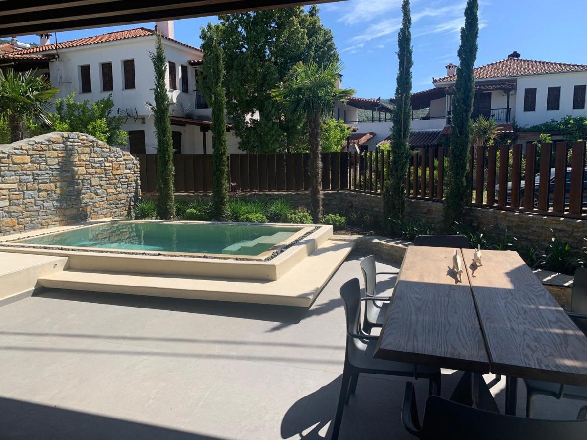 Lethe Villas With Private Pool Kato Gatzea Greece Bagian luar foto