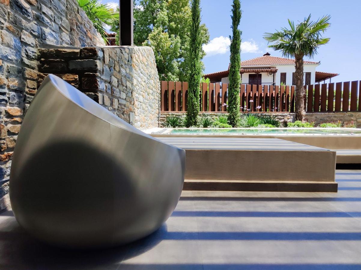 Lethe Villas With Private Pool Kato Gatzea Greece Bagian luar foto