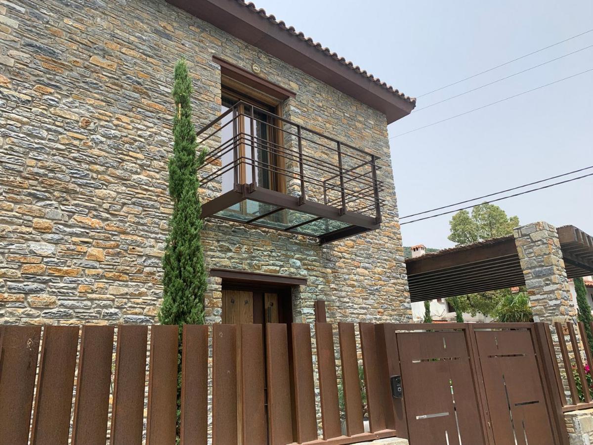 Lethe Villas With Private Pool Kato Gatzea Greece Bagian luar foto