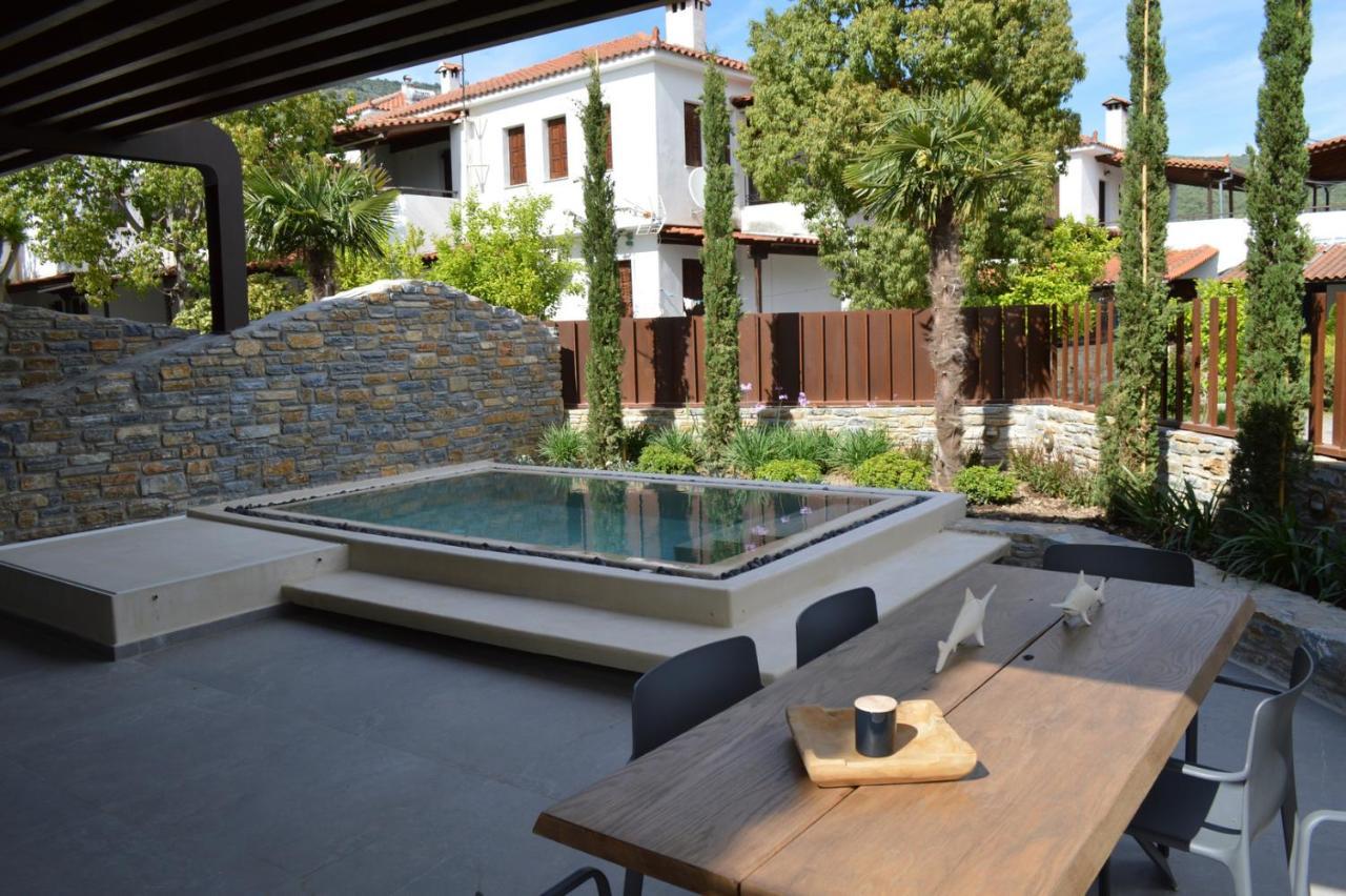 Lethe Villas With Private Pool Kato Gatzea Greece Bagian luar foto
