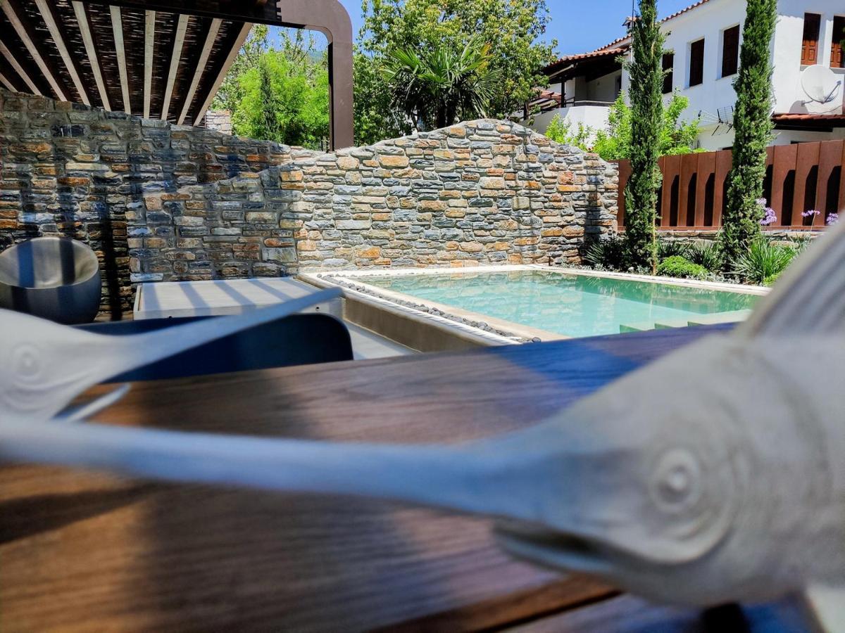 Lethe Villas With Private Pool Kato Gatzea Greece Bagian luar foto