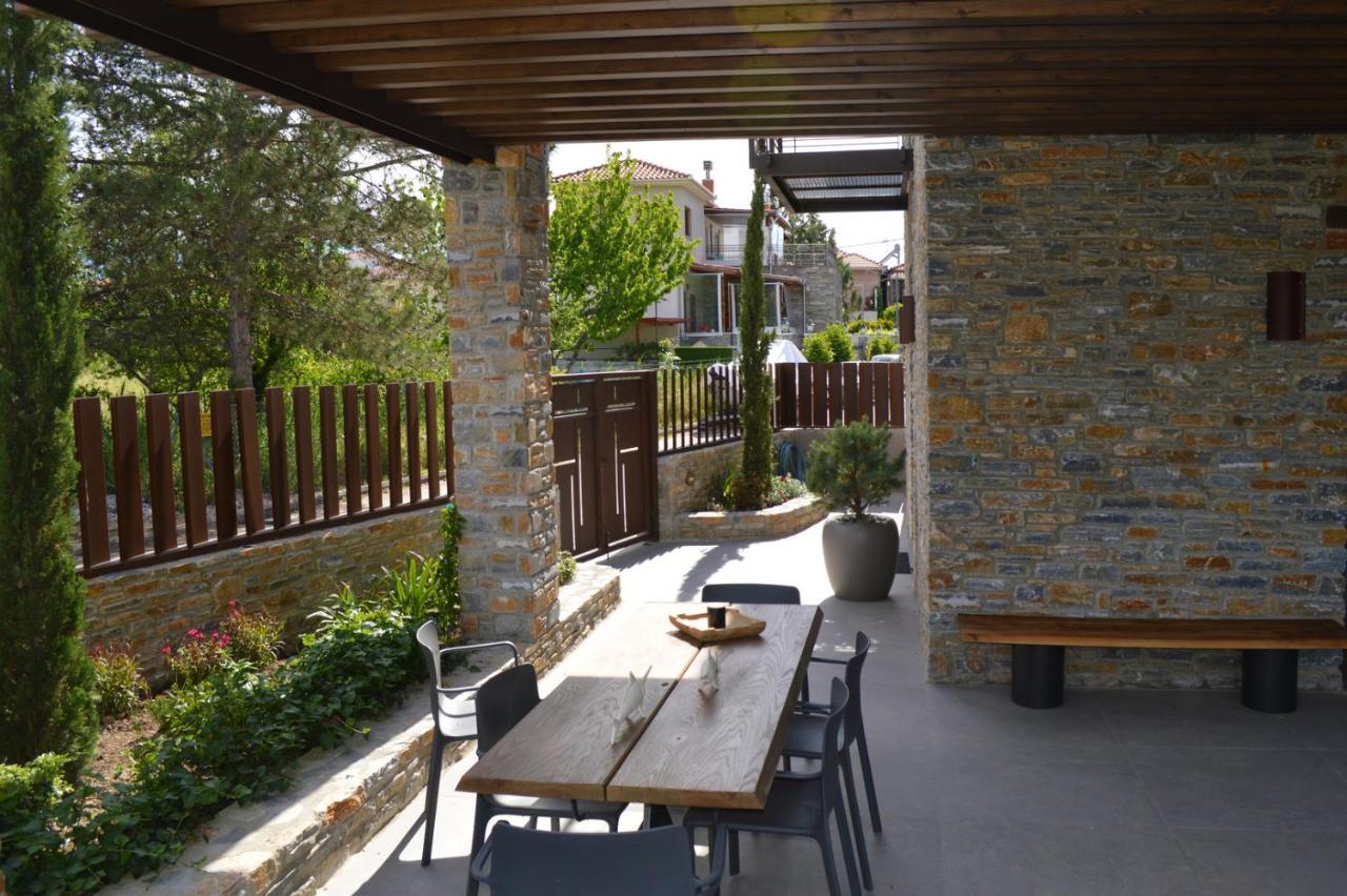 Lethe Villas With Private Pool Kato Gatzea Greece Bagian luar foto
